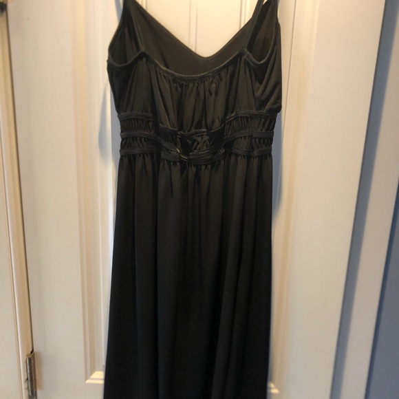 Slinky Black Dress - Picture 2 of 2
